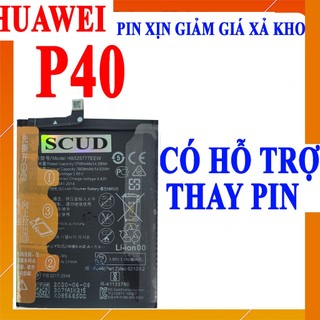 Pin Scud cho Huawei P40 HB525777EEW - 3800mAh