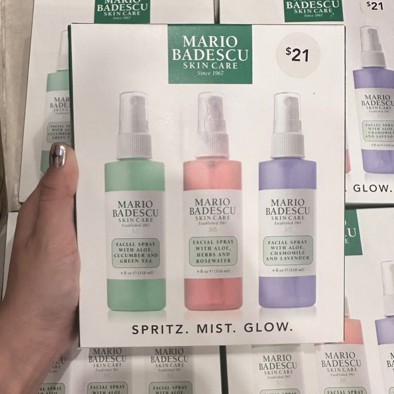 FREESHIP - hàng US 118ml Toner xịt khoáng Mario Badescu- by Jesse Mart
