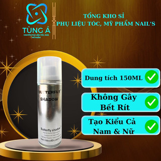 Gôm Xịt Tạo Kiểu Tóc Butterfly Shadow 150-320-600ml(Keo Bạc hàng Loại 1)