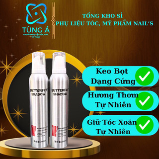 Gôm Xịt Tạo Kiểu Tóc Butterfly Shadow 150-320-600ml(Keo Bạc hàng Loại 1)