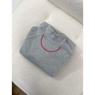 YESSIR - Half Zip Sweater Pullover - Áo khoác cổ cao thêu Da chữ S