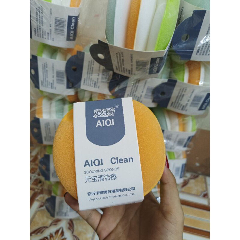 1 miếng rửa chén mút hình tròn