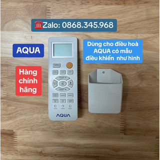 Điều khiển điều hòa AQUA hàng Zin theo máy chính hãng