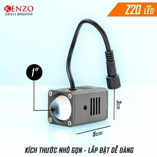 Đèn Trợ sáng bi cầu mini Z20 chính hãng Kenzo