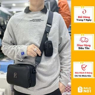 Túi đeo chéo crossbody mlb tặng kèm móc khoá mlb siêu hot