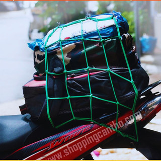 Lưới Thun Ràng Đồ Moto, Xe Máy