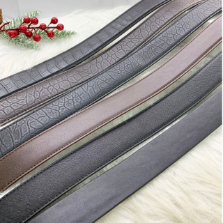 Dây lưng nam có răng cưa lẻ không kèm mặt dụng cho khoá gạt rút tự động bản dây 3,5cm giaynamdep218