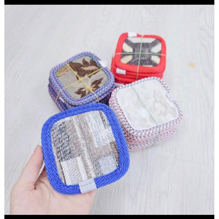 🏵Combo 10 Miếng Lót Ly Siêu Thấm hút ( Rộng 10cm)