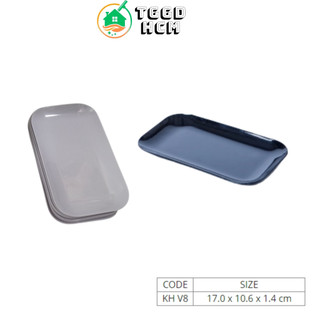 Khay đựng khăn ướt-khay chữ nhật đựng khăn giấy-khay chữ nhật melamine