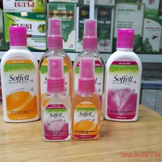Kem chống muỗi đốt Soffell chai 60ml