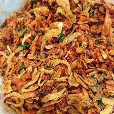 1kg Muối tôm hành phi  Tây Ninh loai ngon