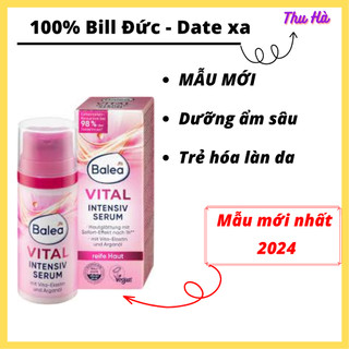 SERUM BALEA VITAL Q10 CHỐNG LÃO HOÁ, GIẢM NÁM - TRÊN 40 TUỔI- Hàng Đức Air/ Đủ Bill