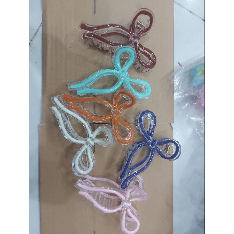 (sỉ 7k /1cai)kẹp tóc,kẹp càng cua thắt nơ