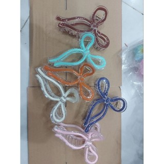 Kẹp tóc,kẹp càng cua thắt nơ