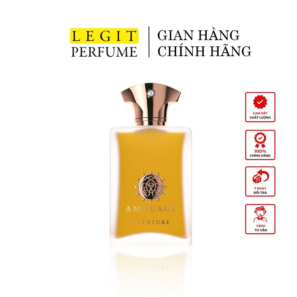 Nước hoa chính hãng Amouage Overture Man EDP chai chiết 10ml