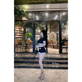 Set bộ đồ nữ dạo phố siu hách dáng