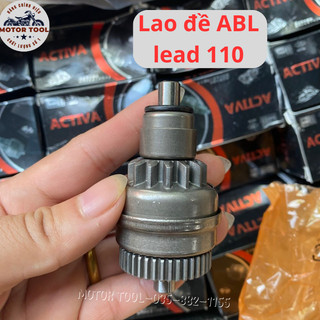 Nhông đề xe máy vision 110, lead 110, air blade 110, phóng đề cho xe ga hàng mới