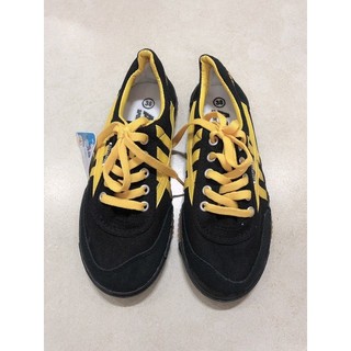 Giày Bata Asia màu đen csh 03 , giày học sinh , giày thể dục , giày hội thao , đi bộ .Giày Cao Su AsiaSports CSH03