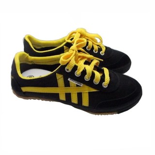 Giày Bata Asia màu đen csh 03 , giày học sinh , giày thể dục , giày hội thao , đi bộ .Giày Cao Su AsiaSports CSH03