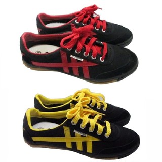 Giày Bata Asia màu đen csh 03 , giày học sinh , giày thể dục , giày hội thao , đi bộ .Giày Cao Su AsiaSports CSH03