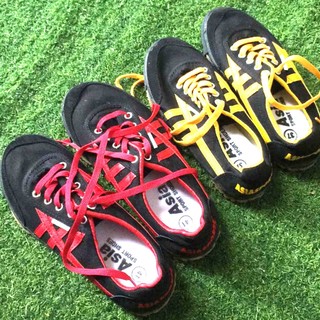 Giày Bata Asia màu đen csh 03 , giày học sinh , giày thể dục , giày hội thao , đi bộ .Giày Cao Su AsiaSports CSH03