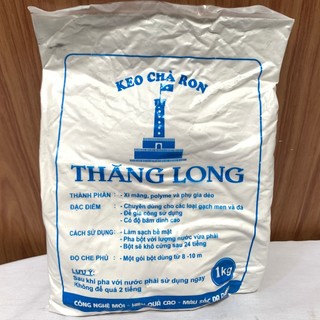 Keo chà mạch, xi măng trắng gói 1 Kg
