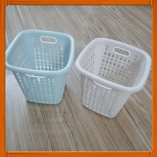 Sọt rác nhựa vuông thái, thùng rác có tay cầm Việt Nhật