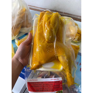 Gà ủ muối hoa tiêu 600gr -ship now hà nội