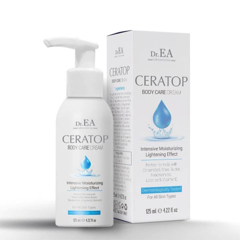 Dr EA Ceratop body care cream 125ml kem dưỡng ẩm