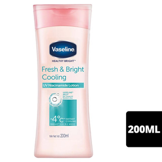 Sữa dưỡng thể trắng da dịu mát Vaseline 200ml