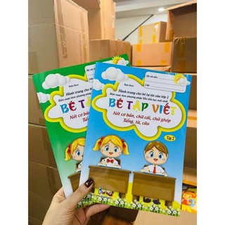Quyển vở bé tập viết quyển 1 _ hành trang lớp 1