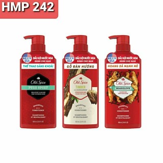 Dầu gội old spice 650g hương nước hoa
