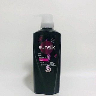 Combo (Dầu gội & Dầu Xả) SUNSILK 400ML Đen Thái Lan