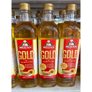 Dầu ăn Meizan gold 1l, 2l