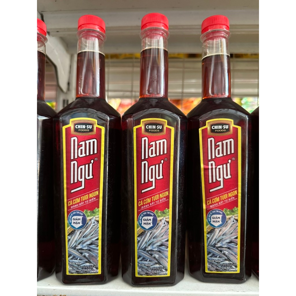 Nước Mắm Nam Ngư 500ml/750ml