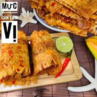 1kg khô mực cán tẩm vị🌶️