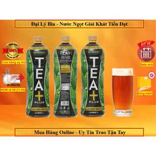 ✅ [Bán Lẻ] 1 Chai Trà Ô Long TEA+ Plus Thể Tích 1 Lít - Trà Thanh Lọc Chất Béo Trong Cơ Thể