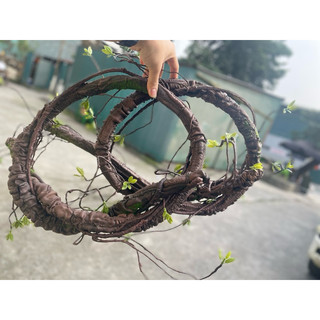 Thân cây giả Rễ Giả trang trí siêu đẹp dài 1.5-3m .Dây leo tường, Trang Trí Nhà Cửa cây giả