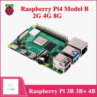 [Voucher giảm 10%] RASPBERRY PI 5, PI 4B Model B, 2/4/8GB mã nguồn mở Python (Bảo hành 06 Tháng)