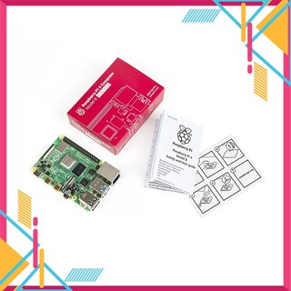 [Voucher giảm 10%] RASPBERRY PI 5, PI 4B Model B, 2/4/8GB mã nguồn mở Python (Bảo hành 06 Tháng)