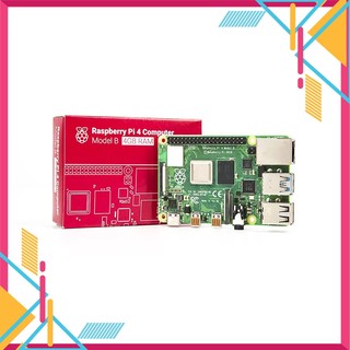 Raspberry pi 5, pi 4b model b, 2/4/8gb mã nguồn mở python