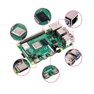 [Voucher giảm 10%] RASPBERRY PI 5, PI 4B Model B, 2/4/8GB mã nguồn mở Python (Bảo hành 06 Tháng)
