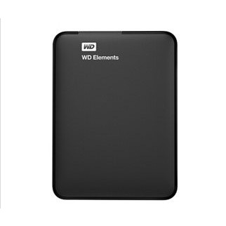 Ổ cứng di động WD Elements Portable 1TB 2.5" USB 3.0 - WDBU6Y0020BBK-WESN (Đen)