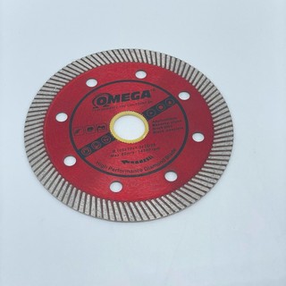 Lưỡi cắt gạch omega 105 chuyên bóng kiếng đá hoa cương