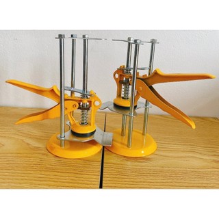 Kích nâng gạch, con đội kê gạch men ốp tường loại 3 trụ