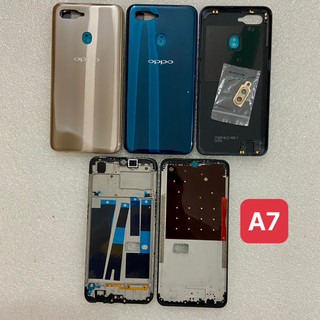 Bộ vỏ oppo a7 zin