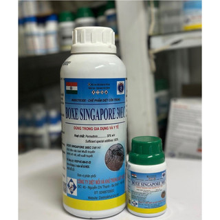 Thuốc diệt ruồi Boxer Singapore chai 1 L