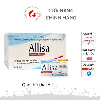 Que thử thai Allisa