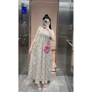 🌸🌸🌸 VÁY 2 DÂY CUTE HỘT ME 🌸🌸🌸