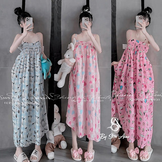 🌸🌸🌸 VÁY 2 DÂY CUTE HỘT ME 🌸🌸🌸